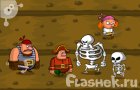 Играть в игру Пиратский сундук мертвеца