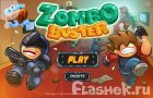 Играть в игру Зомби оборона