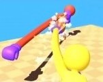 Игра Фигуристый Удар 3D | Curvy Punch 3D